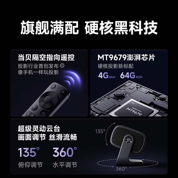 得买 当贝F7 Pro打造家庭娱乐中心麻将胡了游戏618客厅投影仪哪款最值(图7)