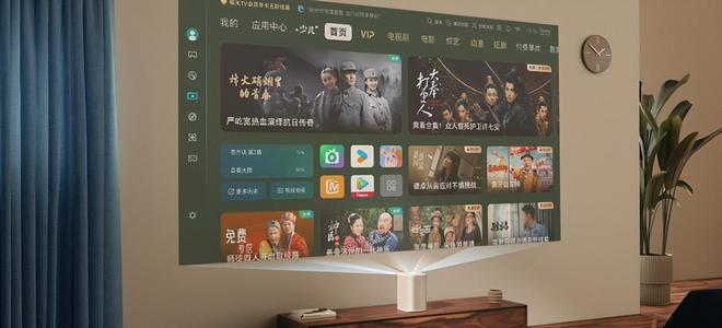4款产品让你重新认识家用投影体验PG麻将胡了2高端投影仪选购攻略(图7)